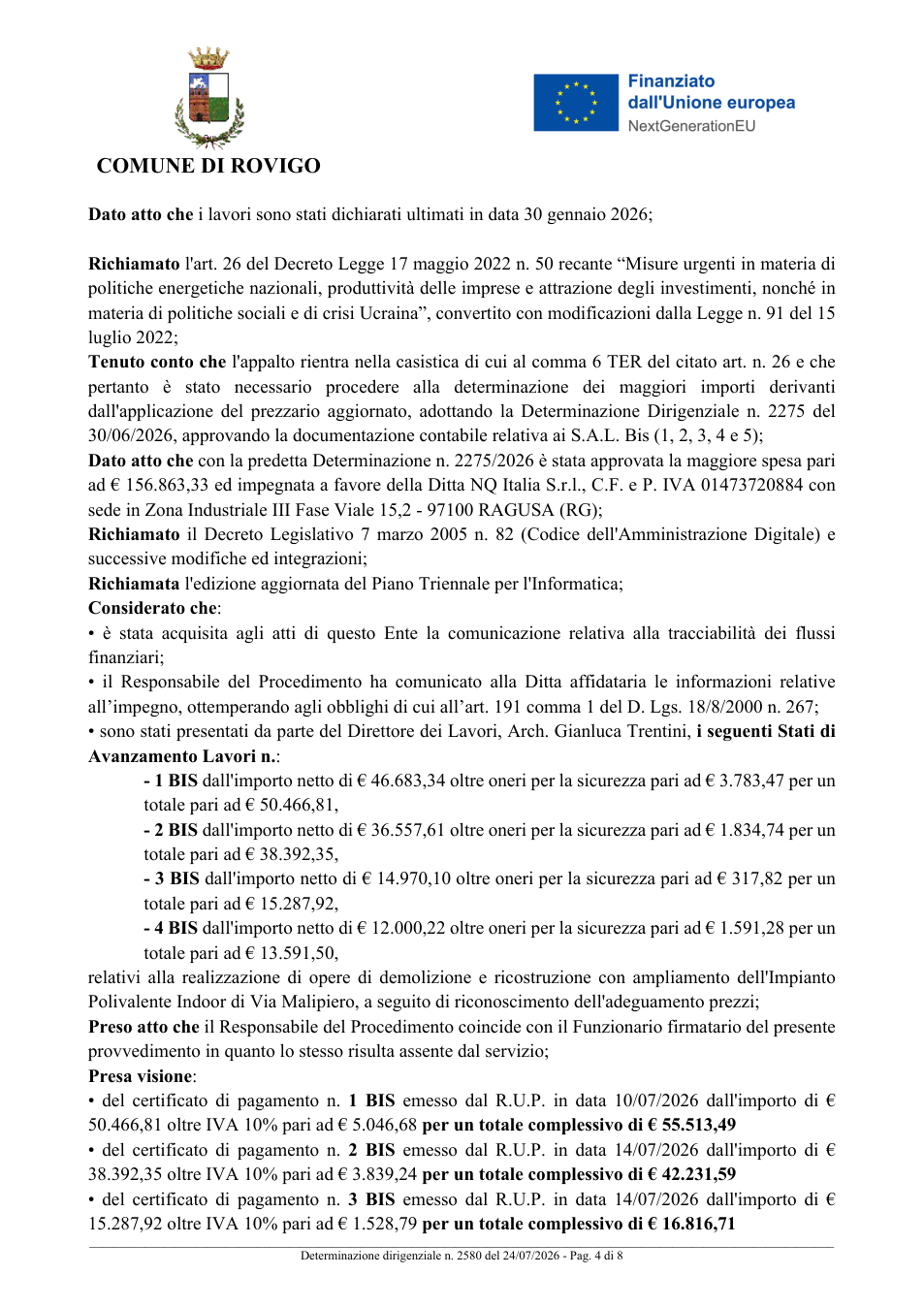 Pagina 4 del documento