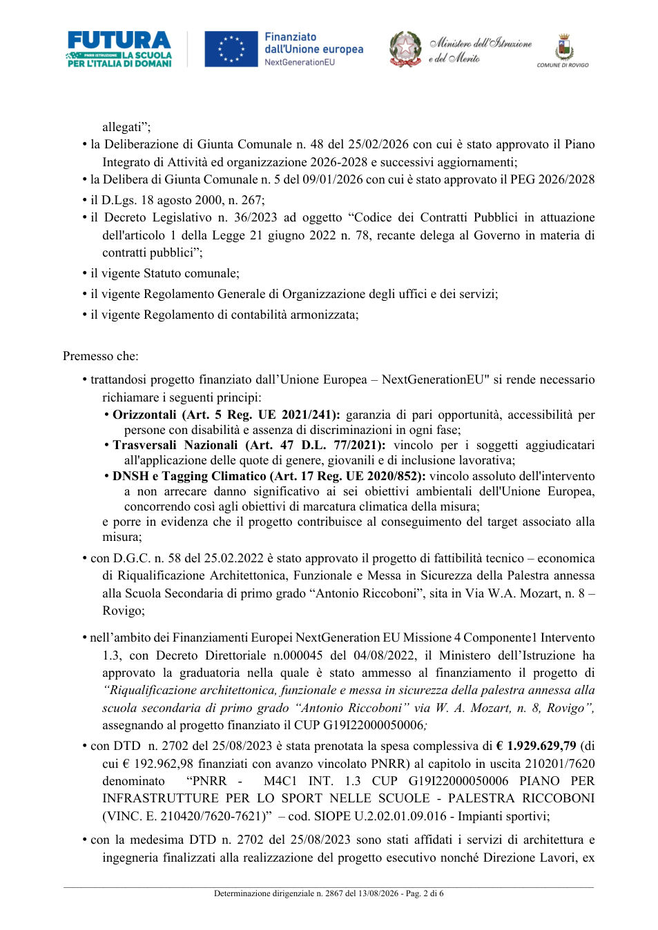 Pagina 2 del documento