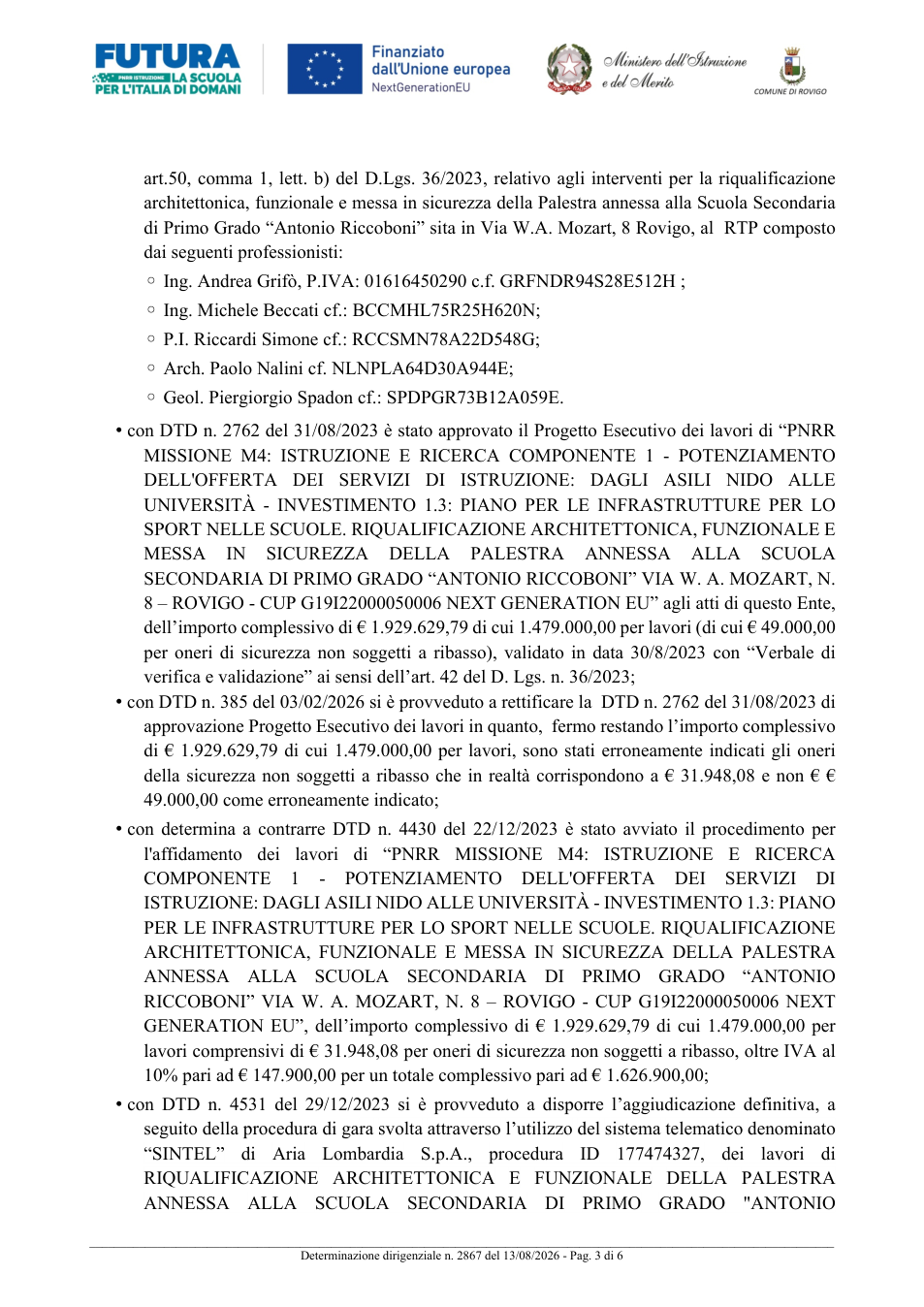 Pagina 3 del documento