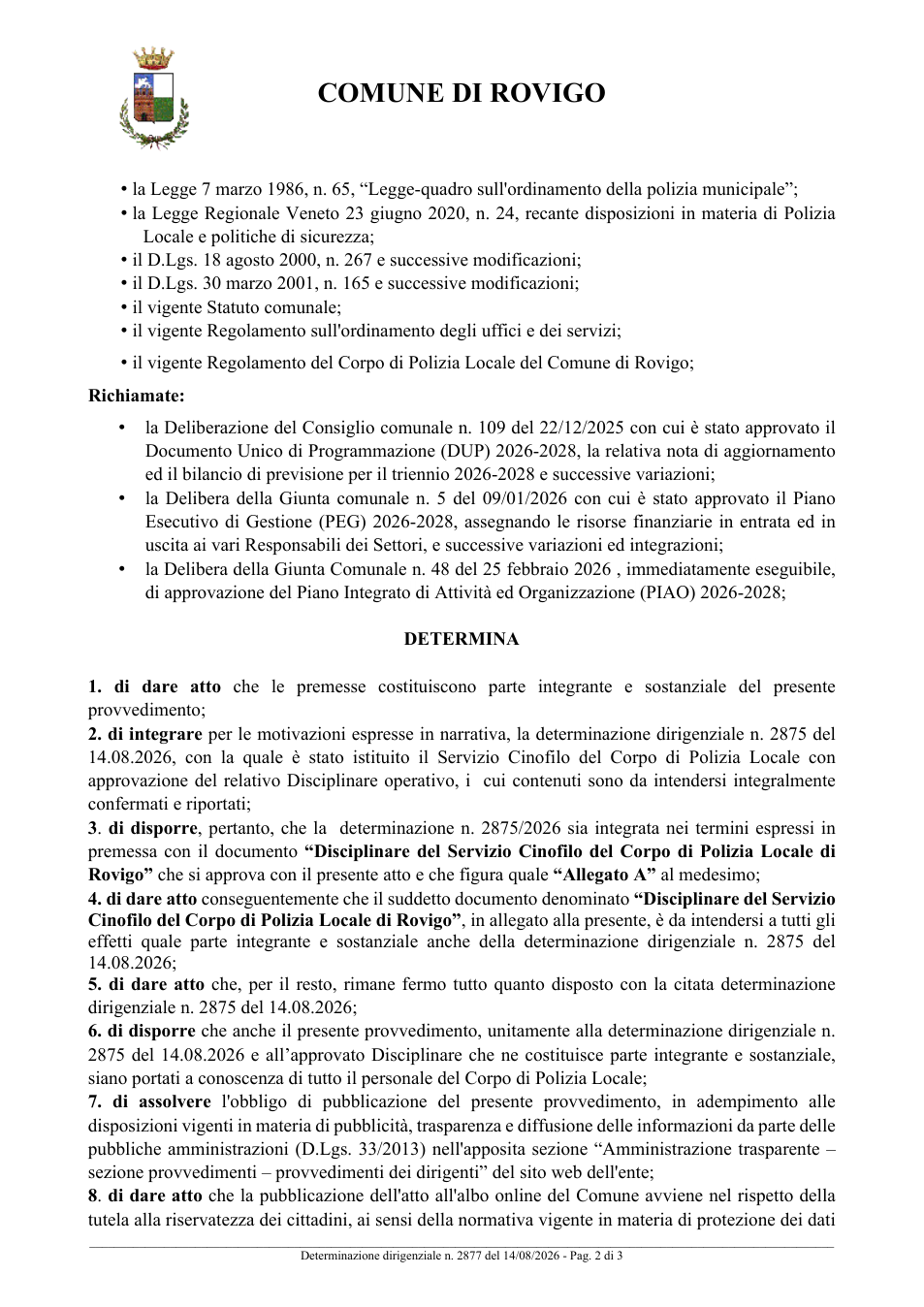 Pagina 2 del documento