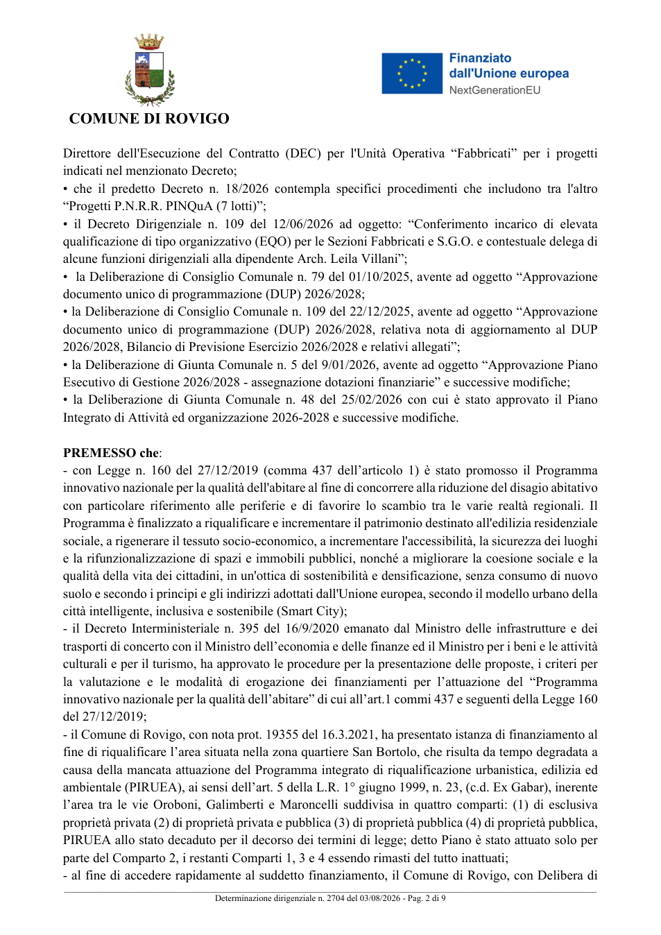 Pagina 2 del documento