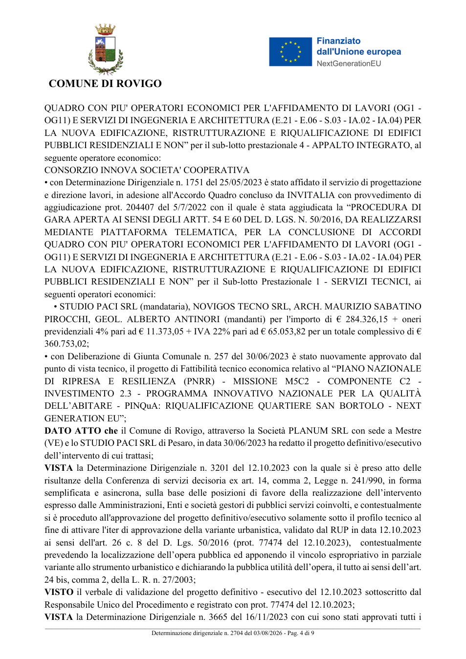 Pagina 4 del documento