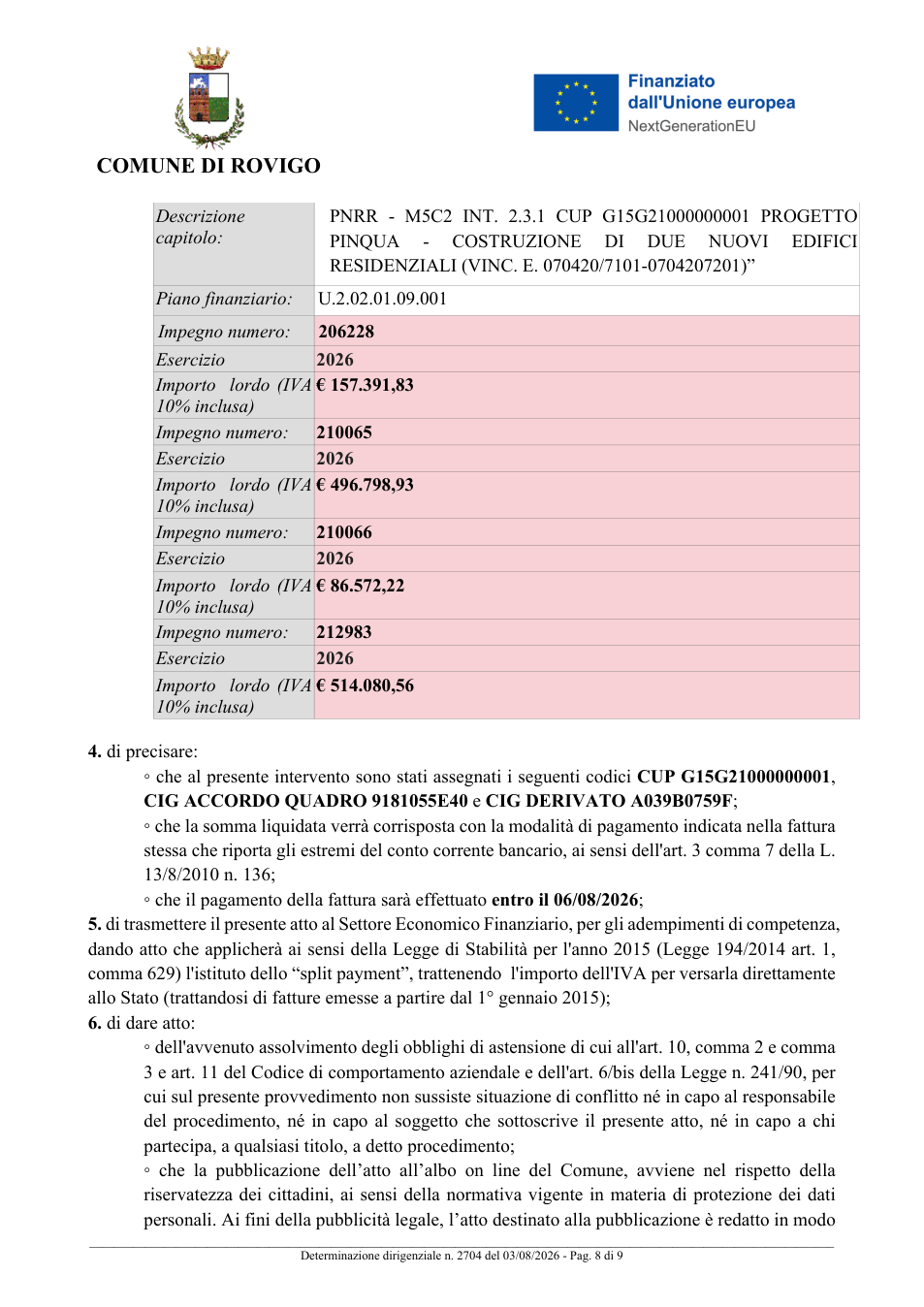 Pagina 8 del documento