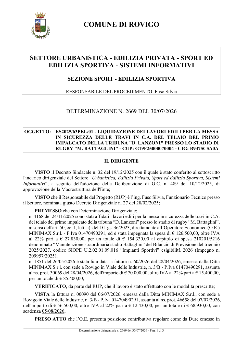 Pagina 1 del documento