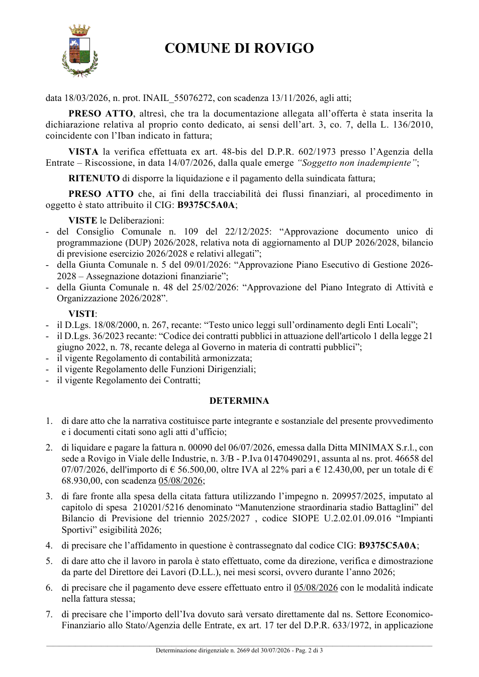 Pagina 2 del documento