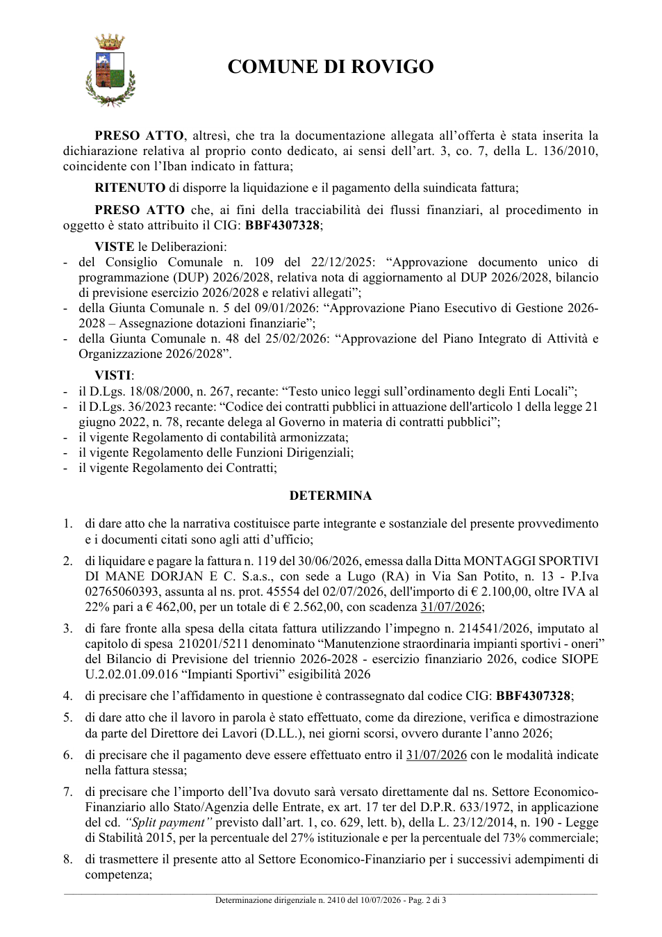 Pagina 2 del documento