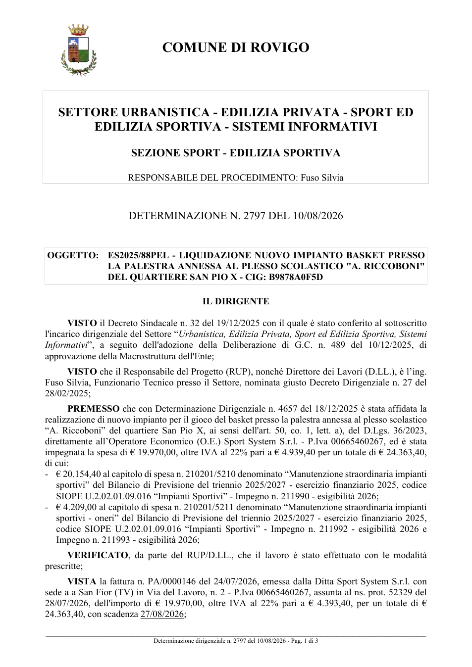 Pagina 1 del documento