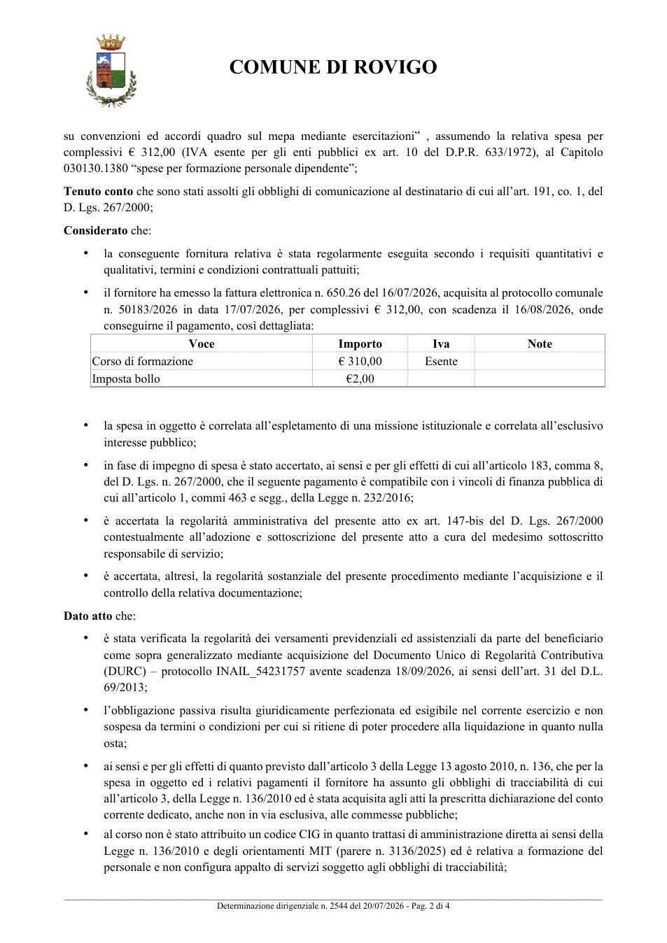 Pagina 2 del documento