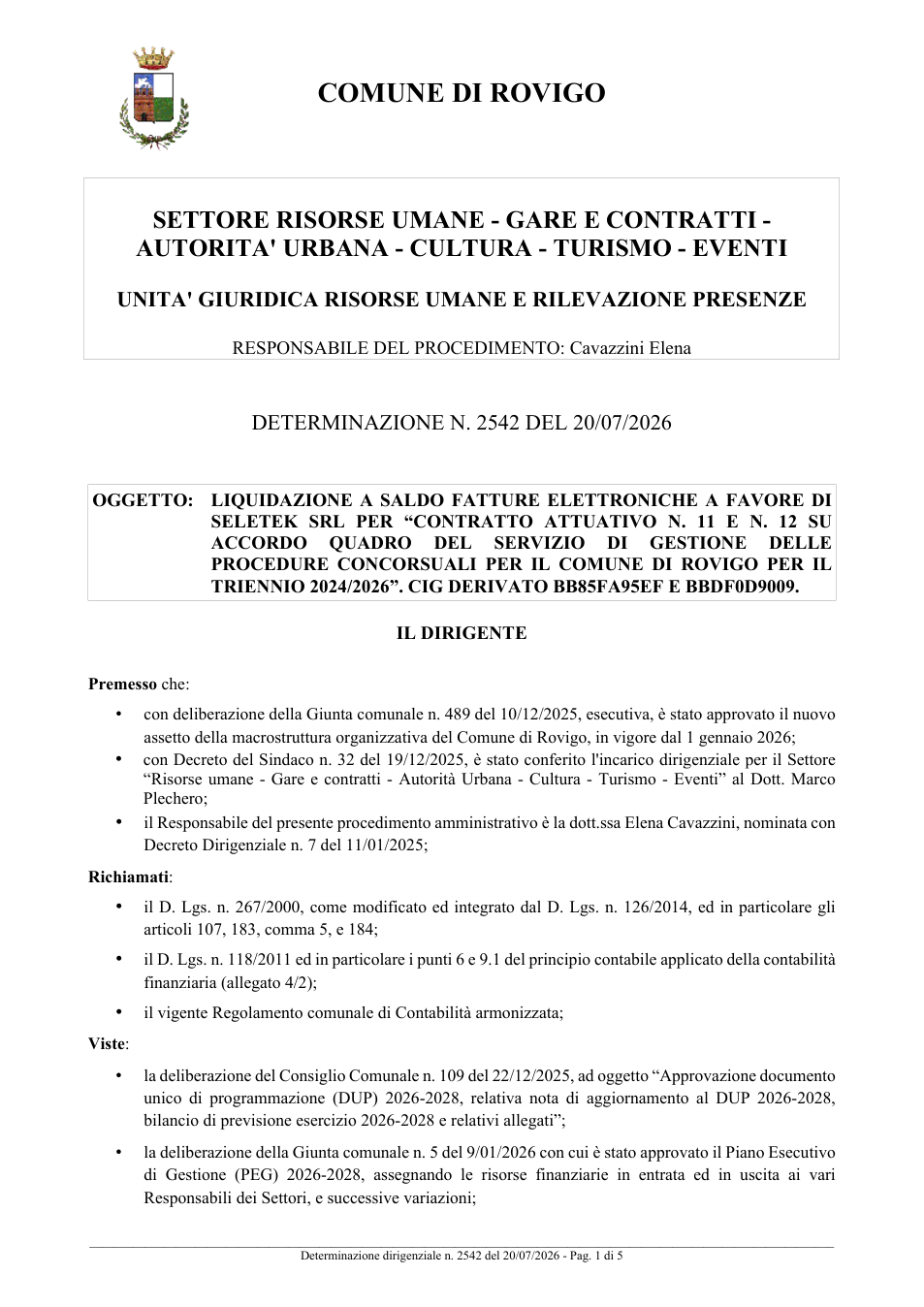 Pagina 1 del documento