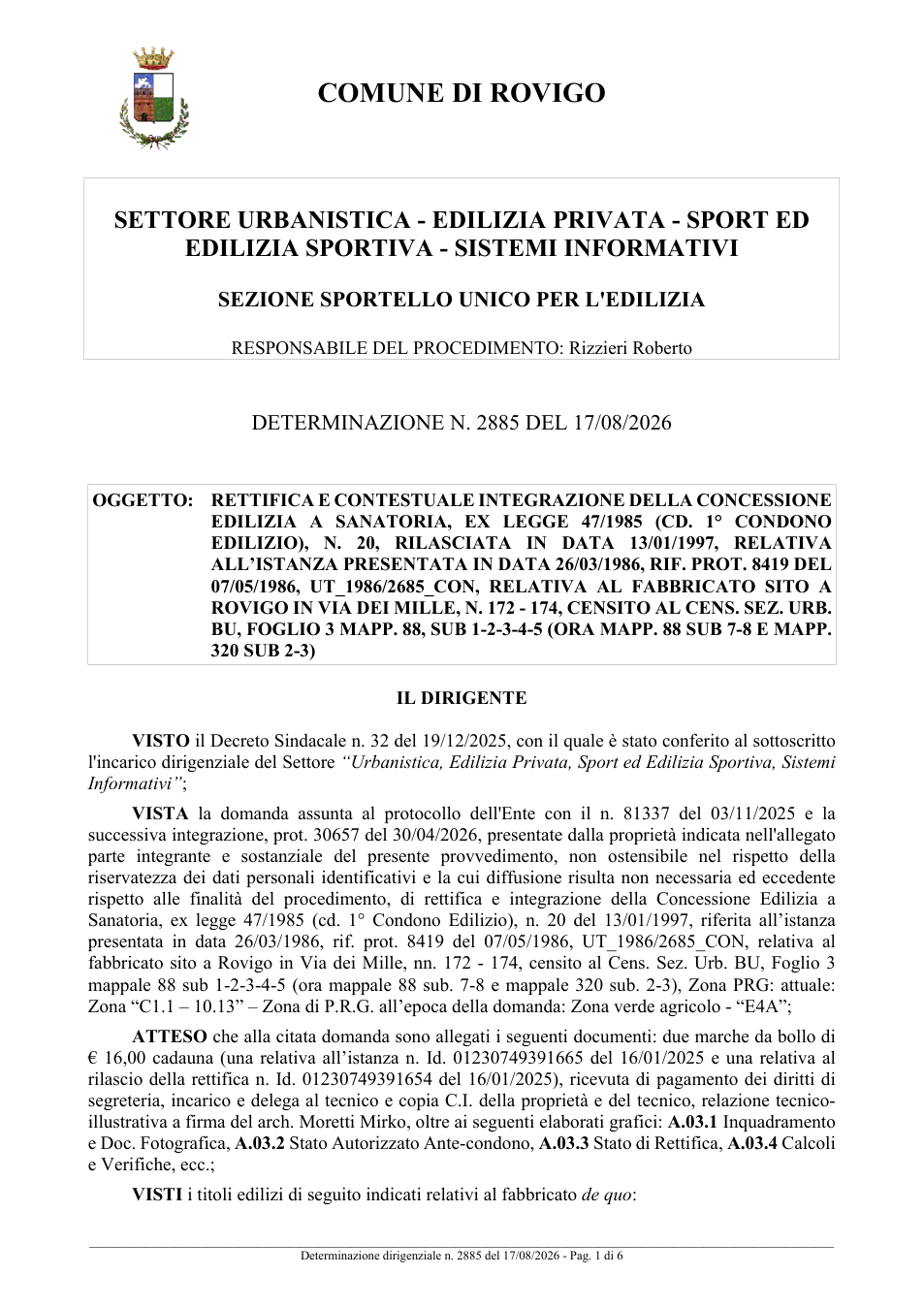 Pagina 1 del documento