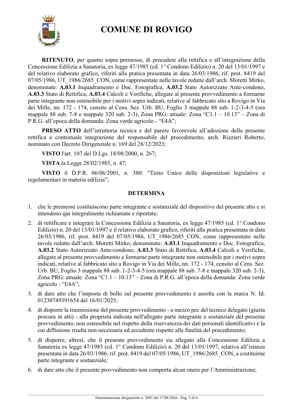 Pagina 5 del documento
