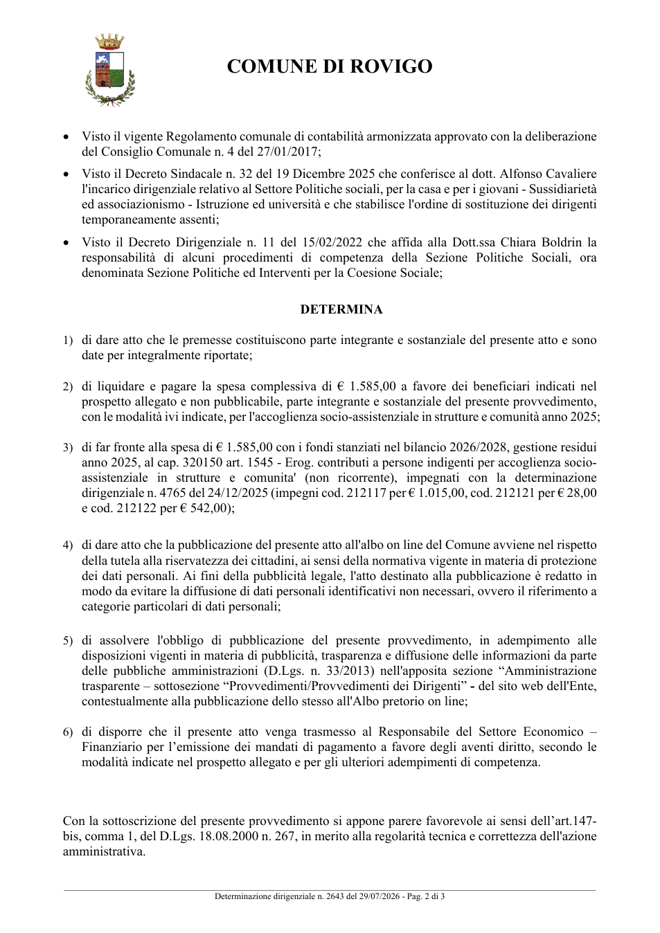 Pagina 2 del documento