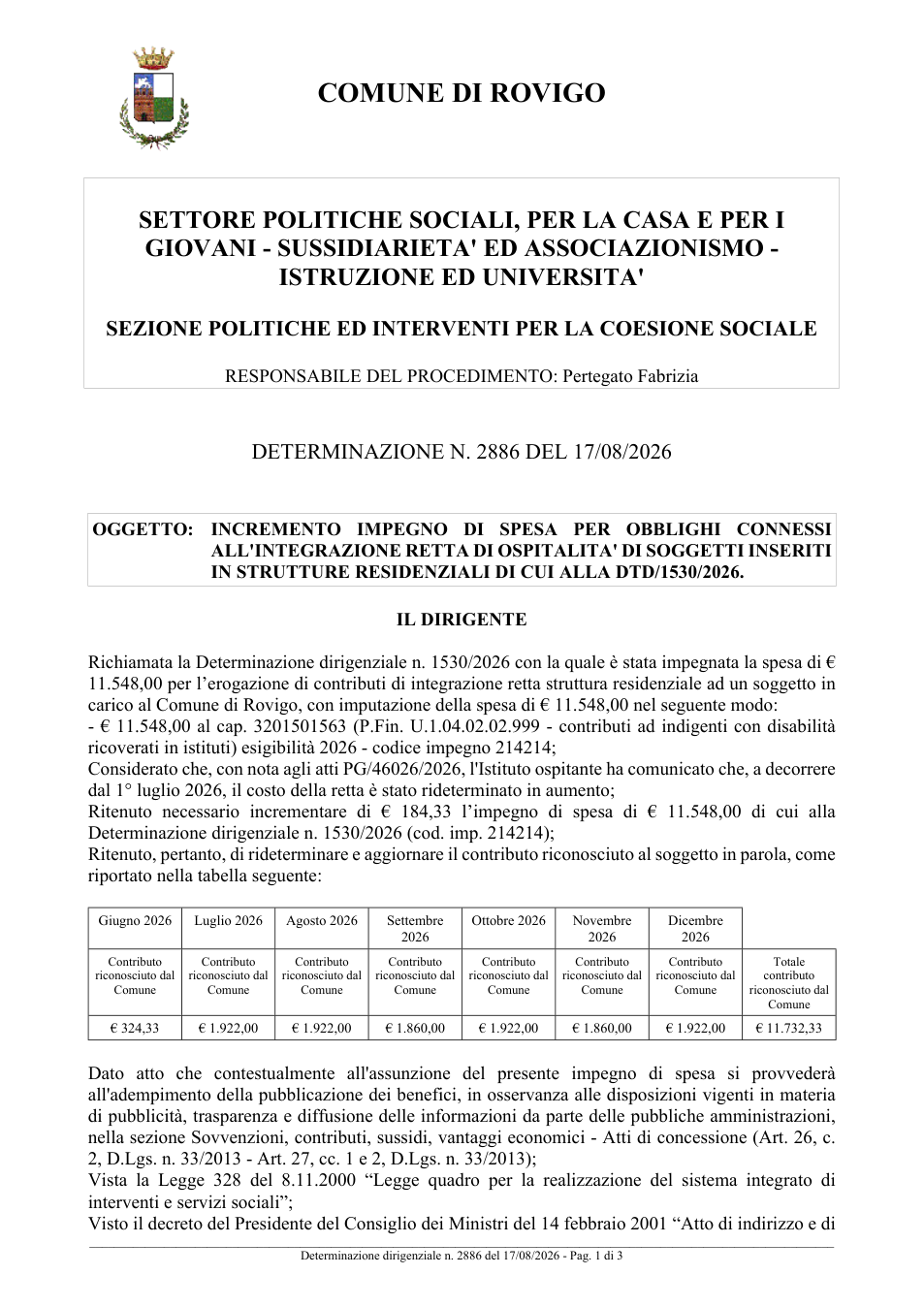 Pagina 1 del documento