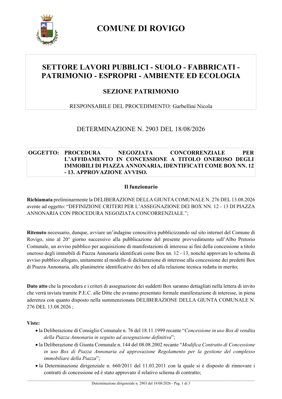 Pagina 1 del documento