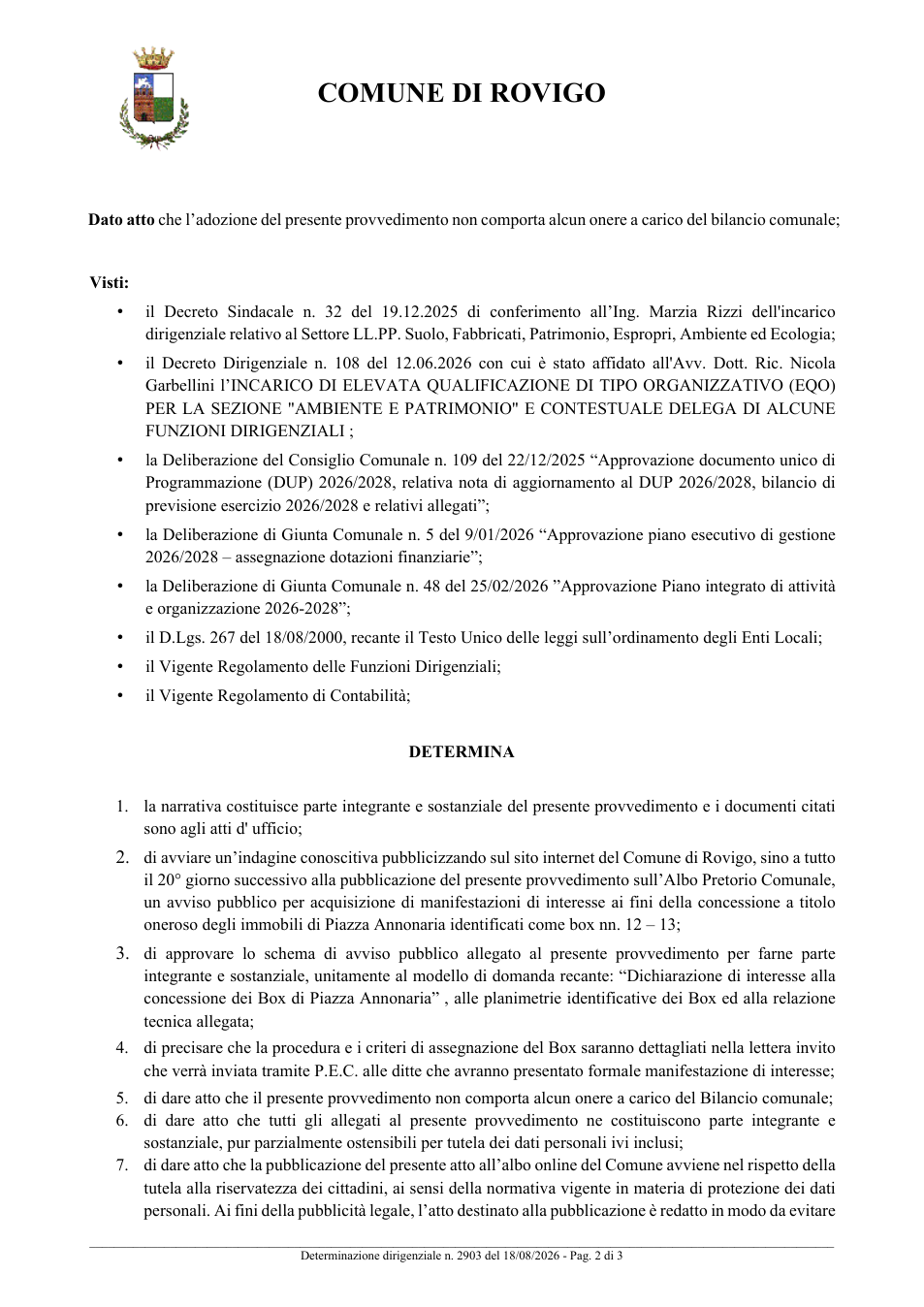 Pagina 2 del documento