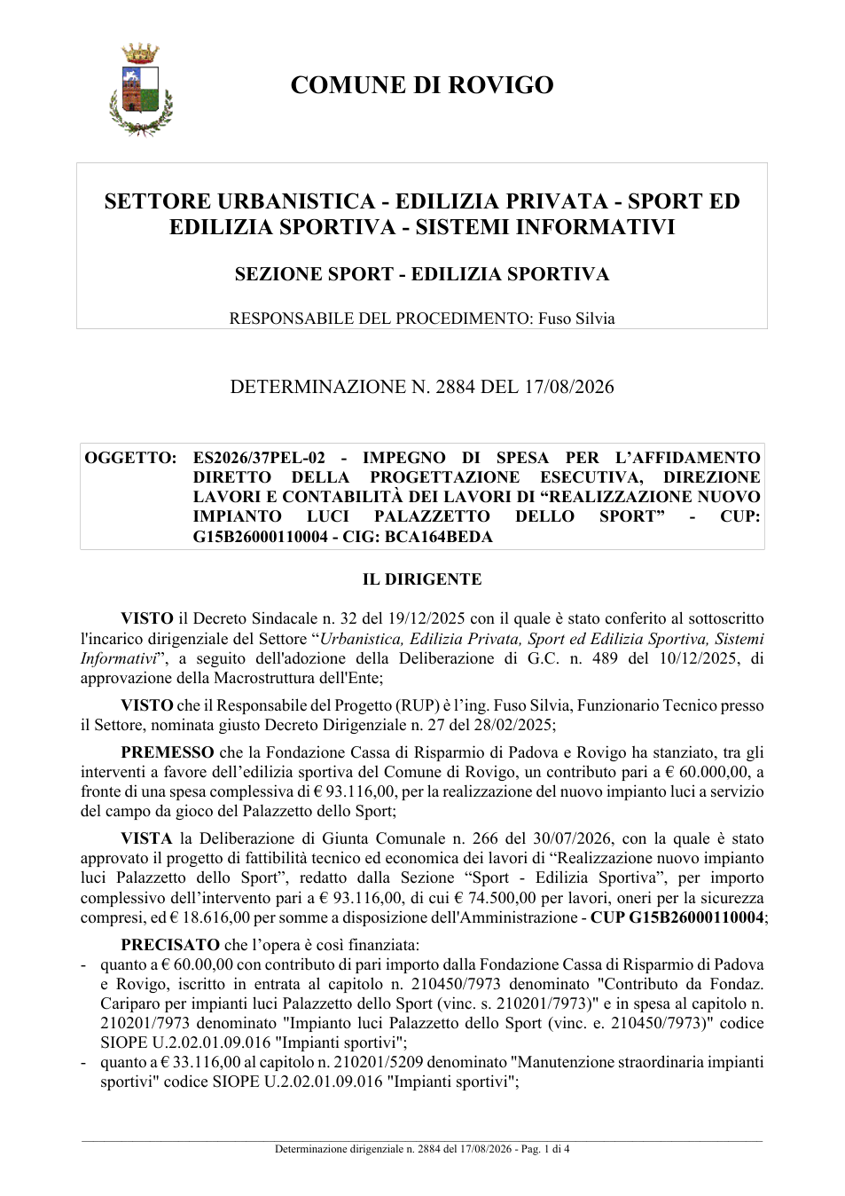 Pagina 1 del documento