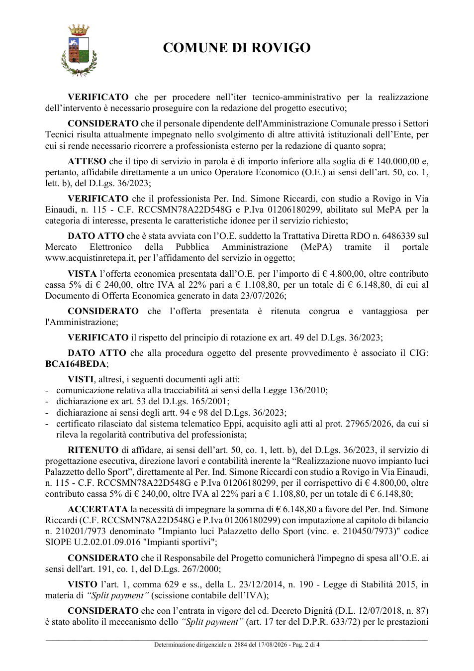 Pagina 2 del documento