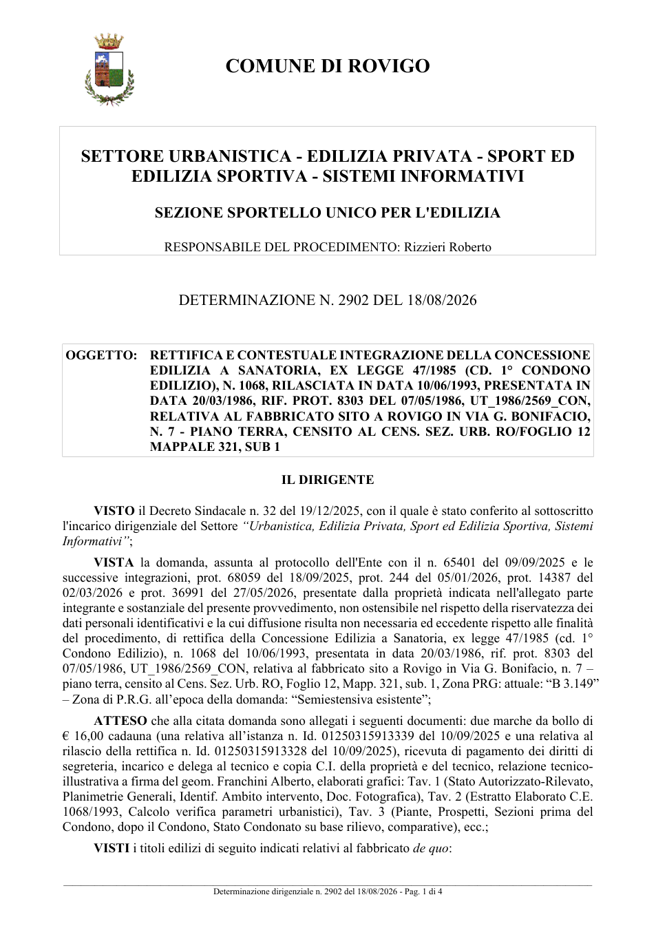 Pagina 1 del documento