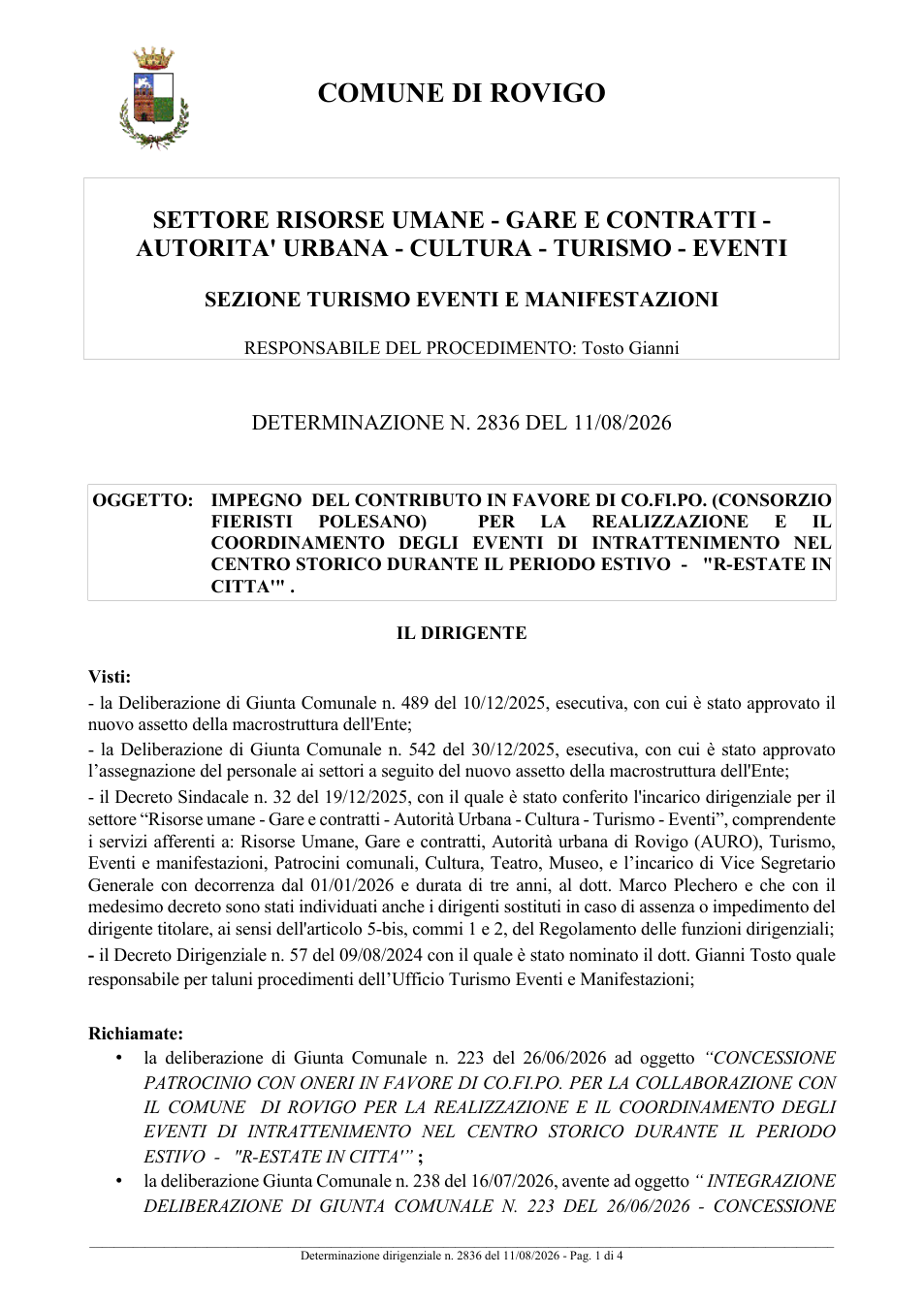 Pagina 1 del documento