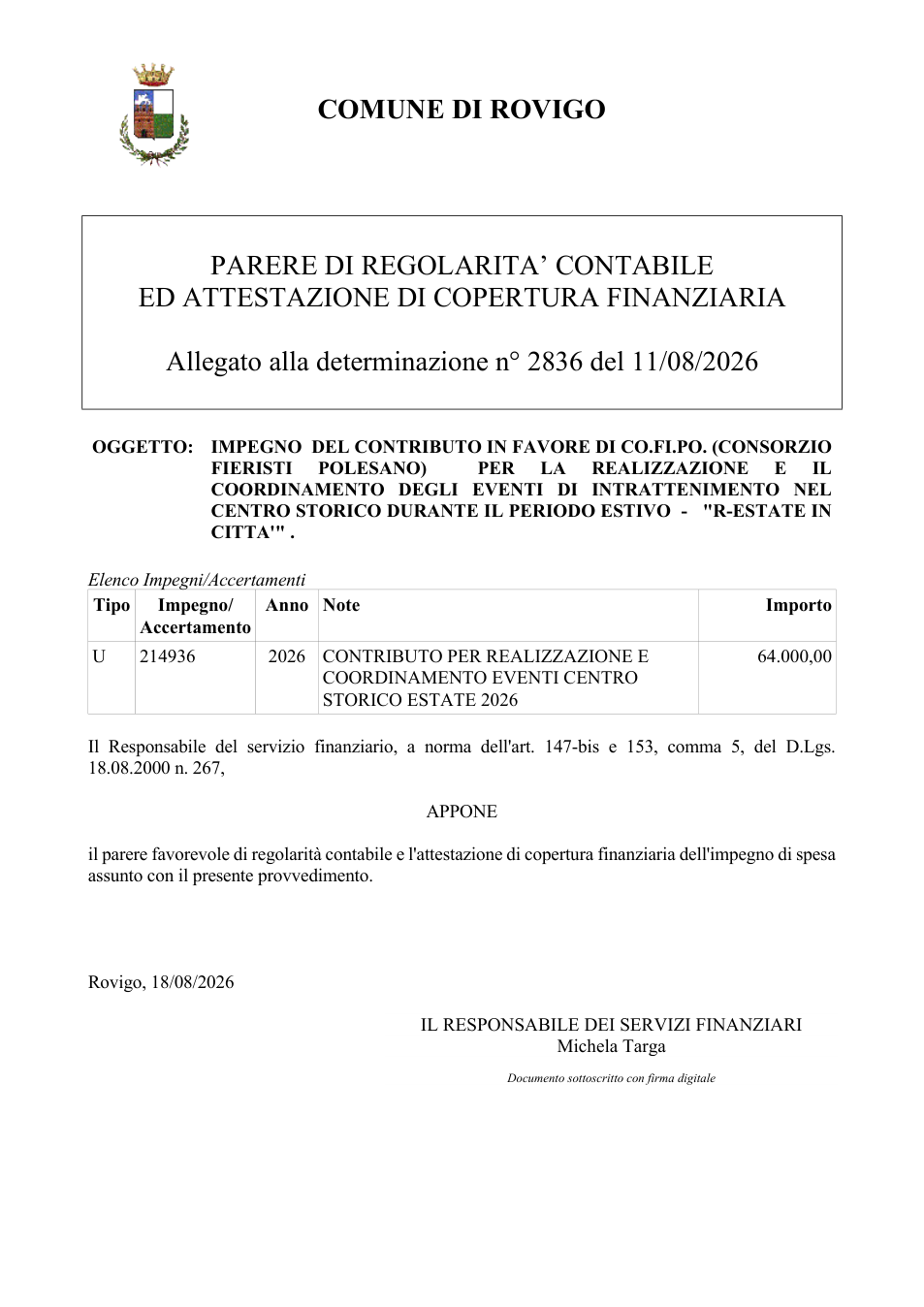 Pagina 1 del documento