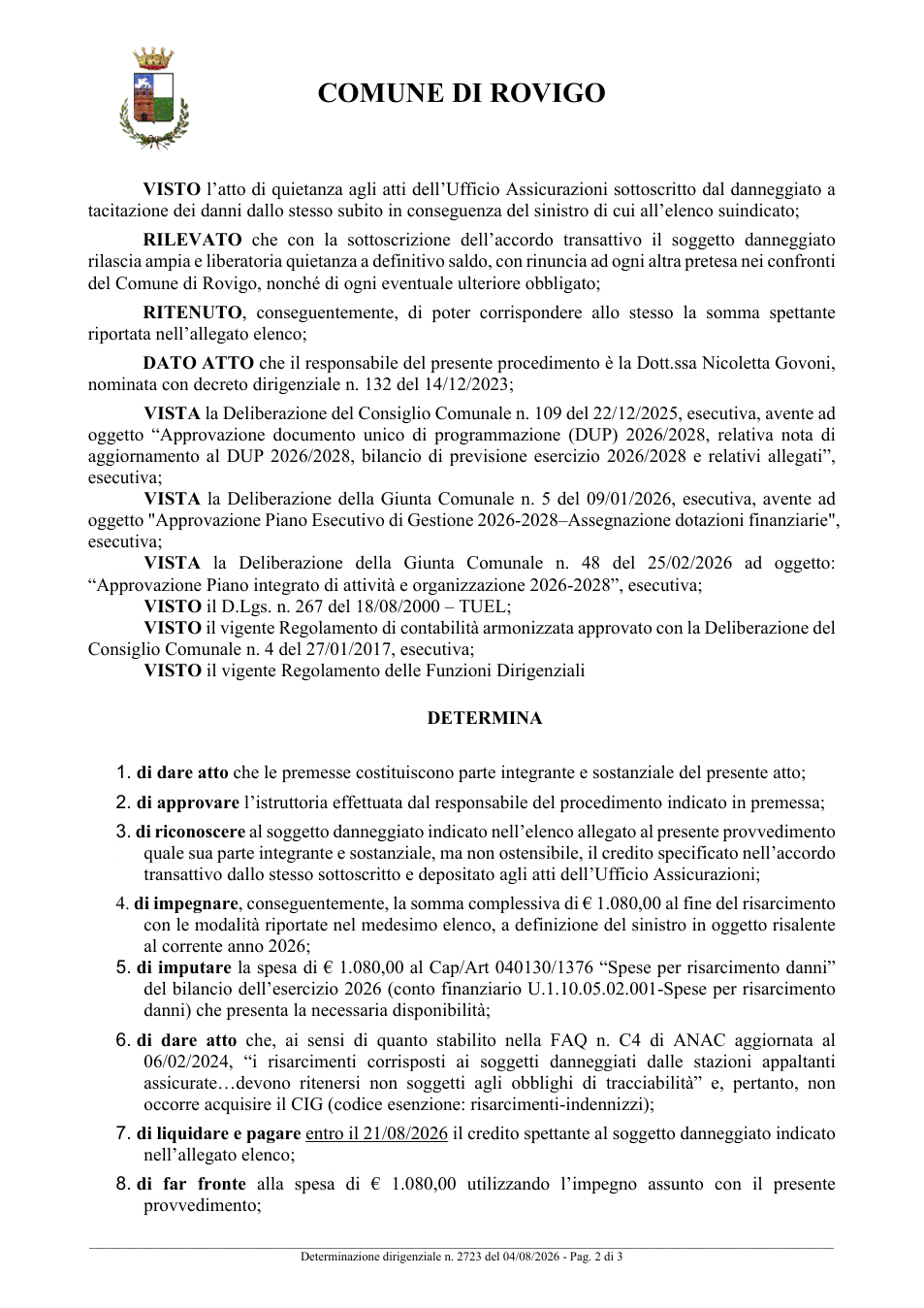 Pagina 2 del documento