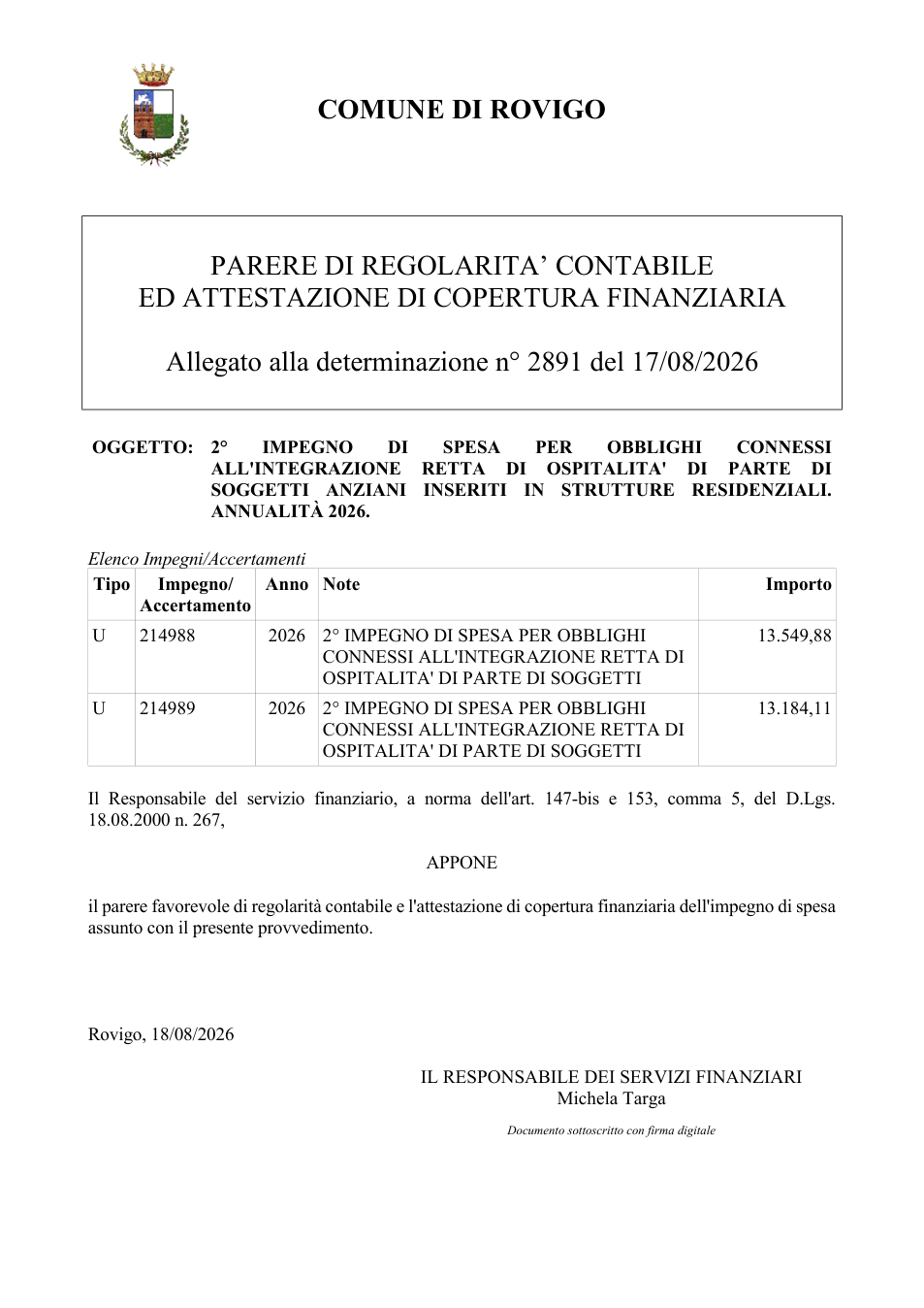 Pagina 1 del documento