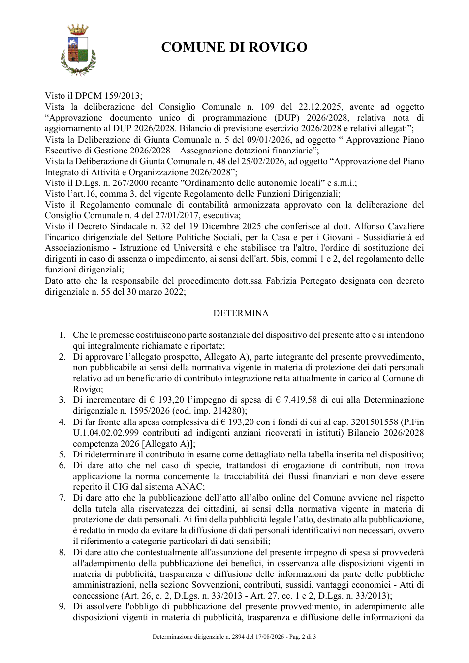 Pagina 2 del documento