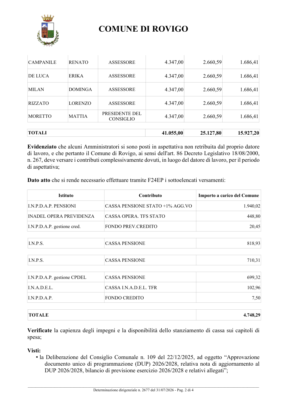 Pagina 2 del documento