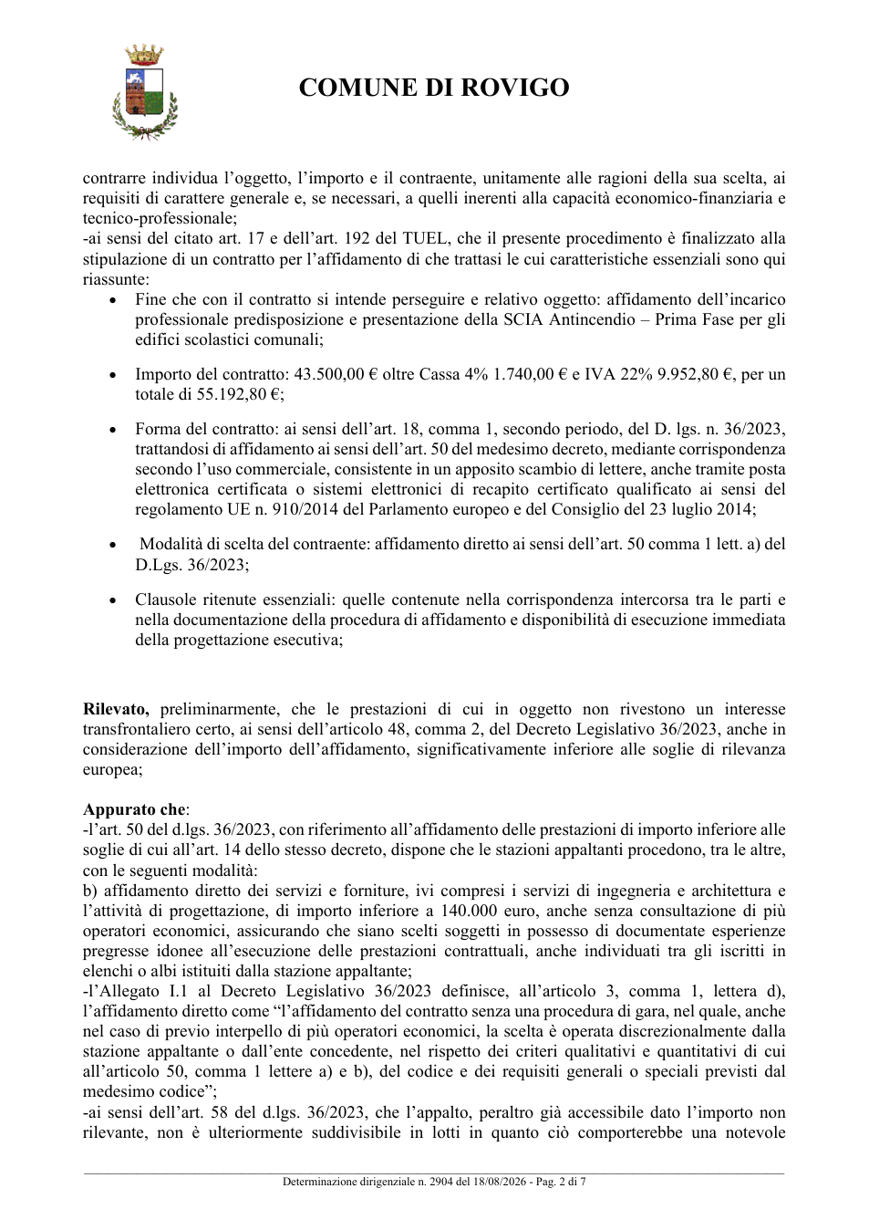 Pagina 2 del documento