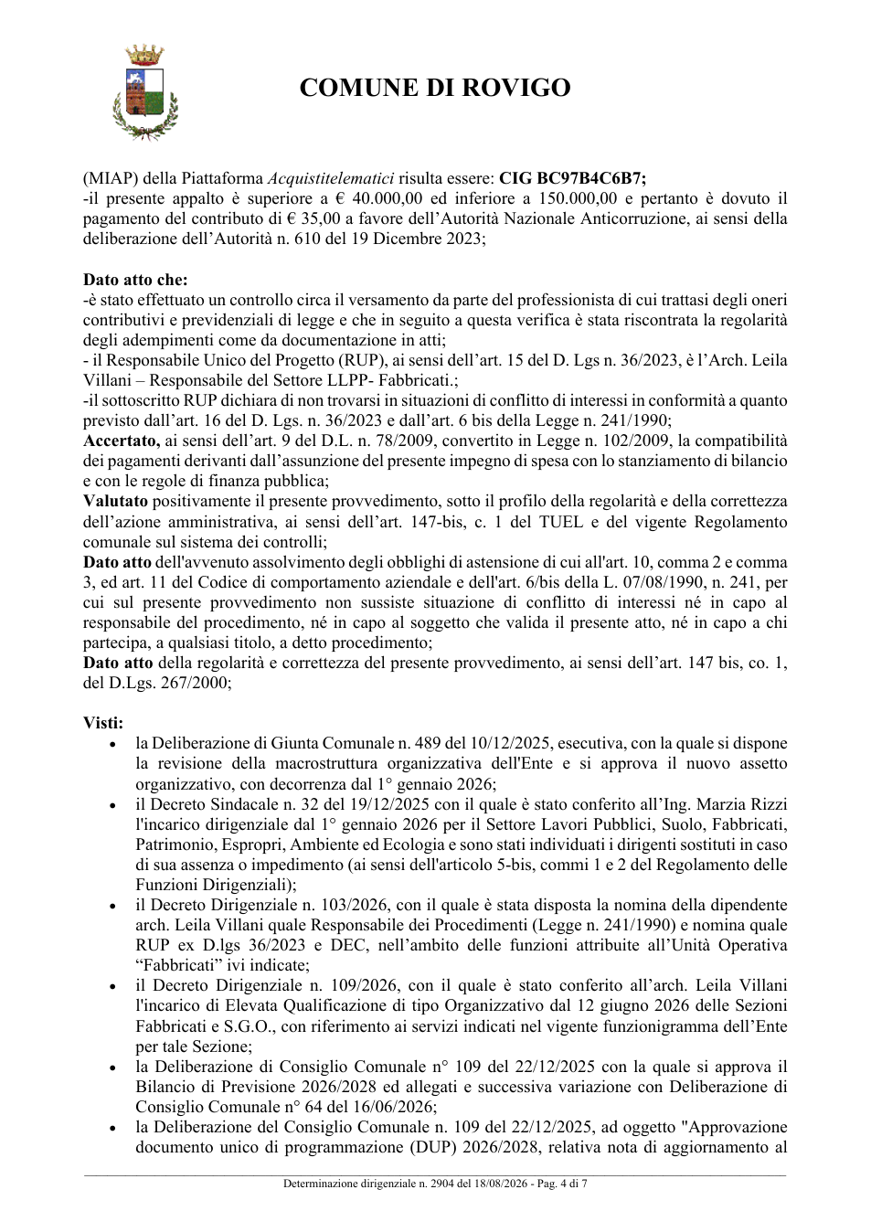 Pagina 4 del documento