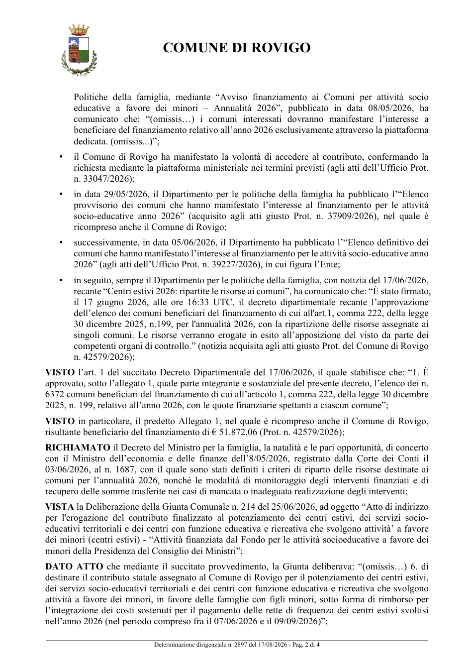 Pagina 2 del documento