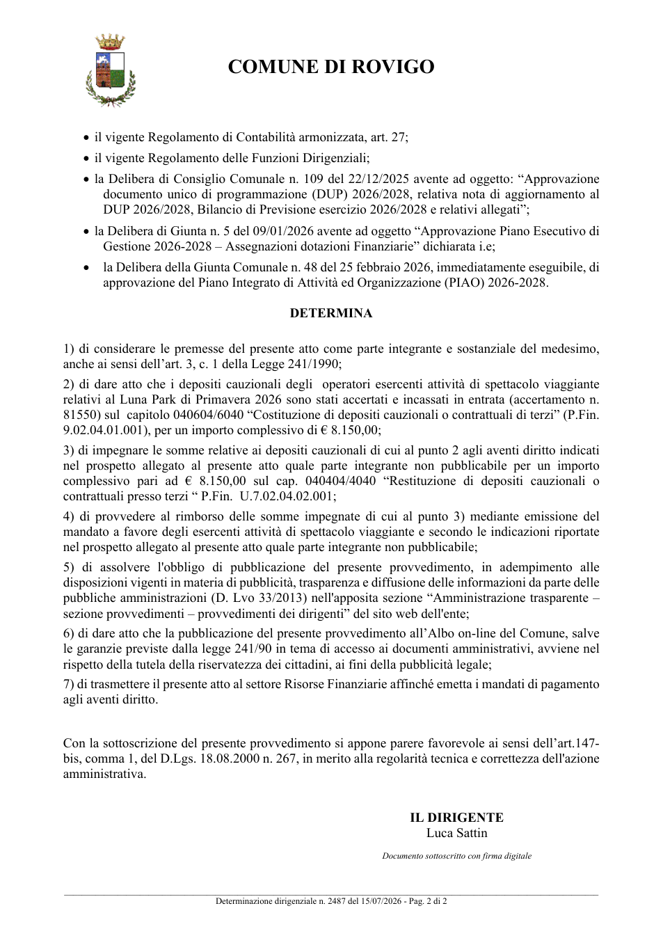 Pagina 2 del documento