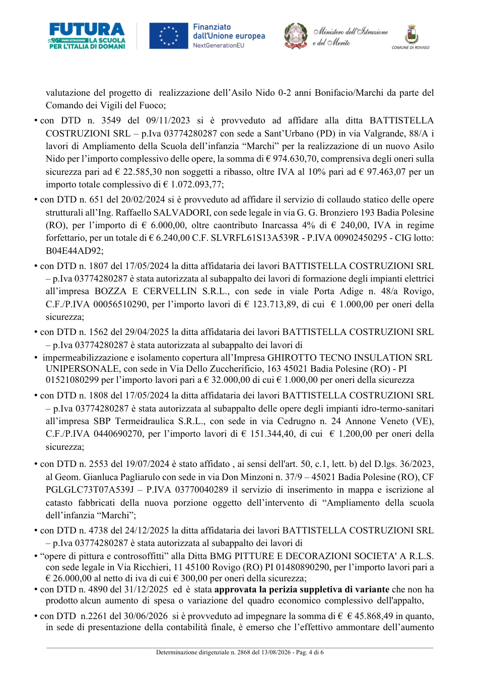Pagina 4 del documento