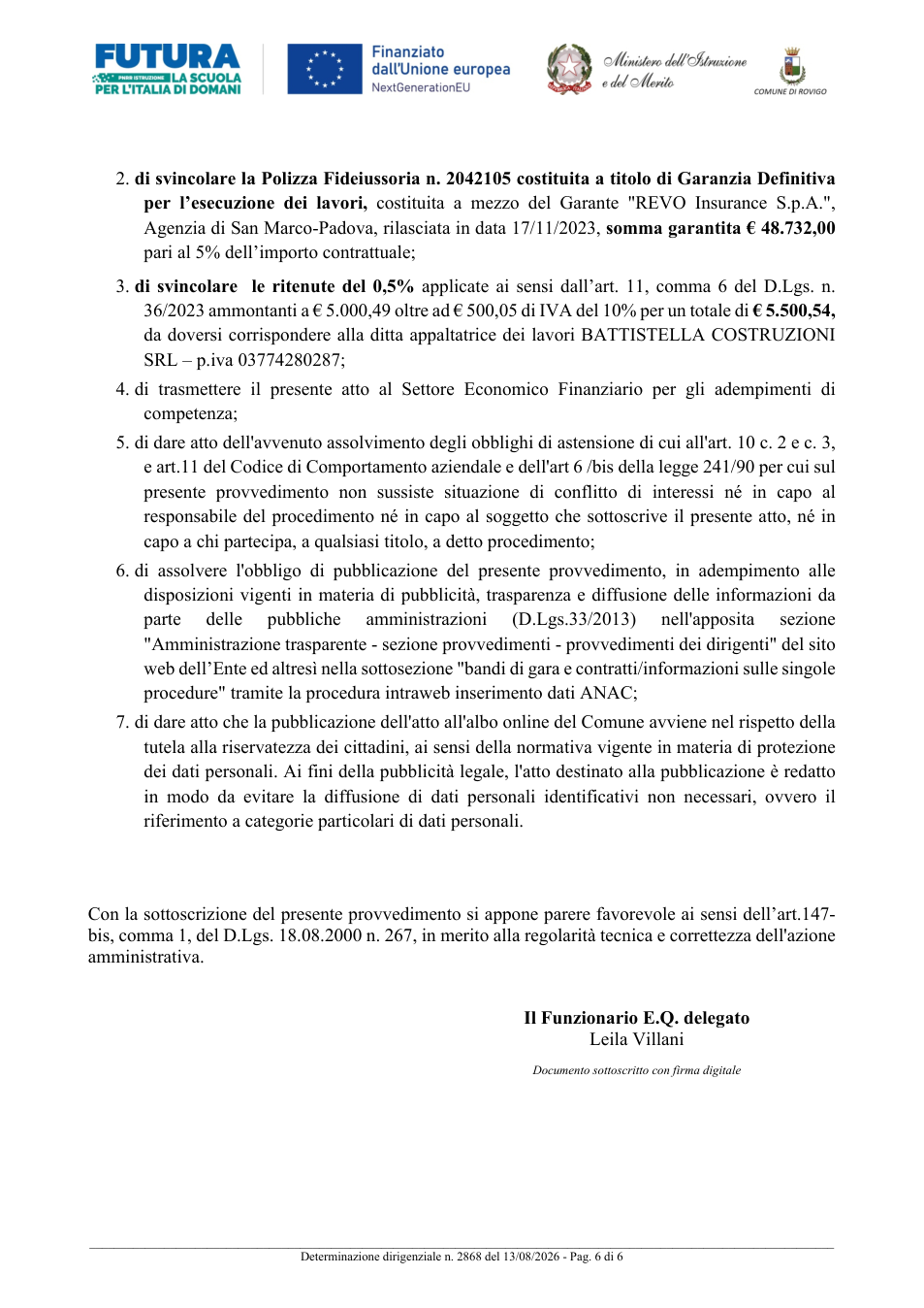 Pagina 6 del documento