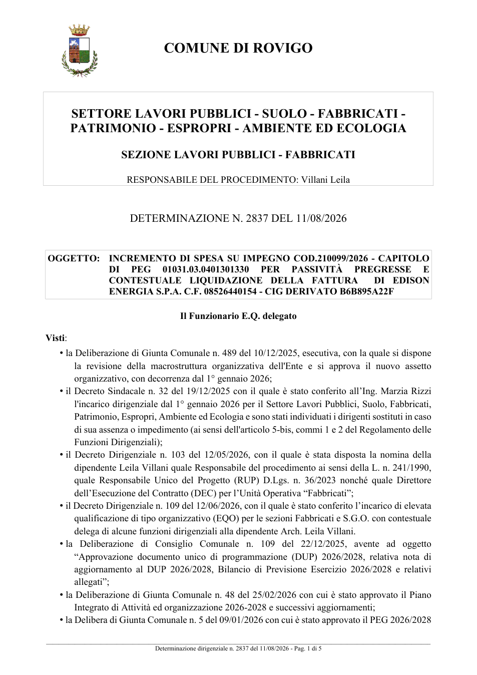 Pagina 1 del documento