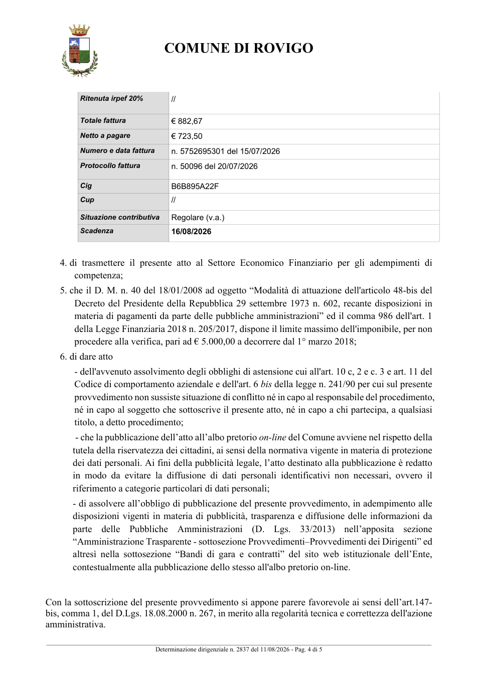 Pagina 4 del documento