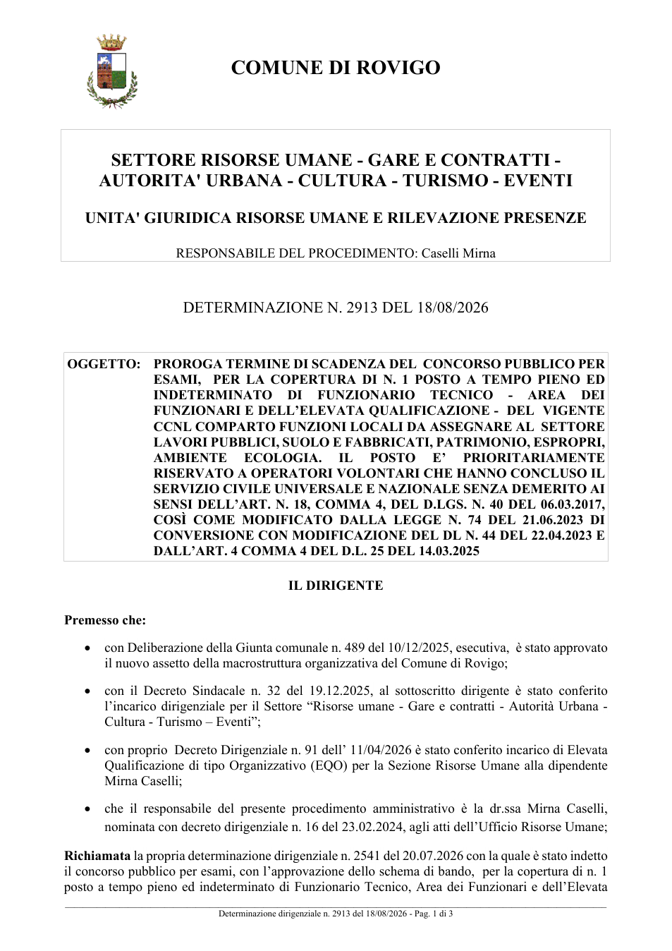 Pagina 1 del documento
