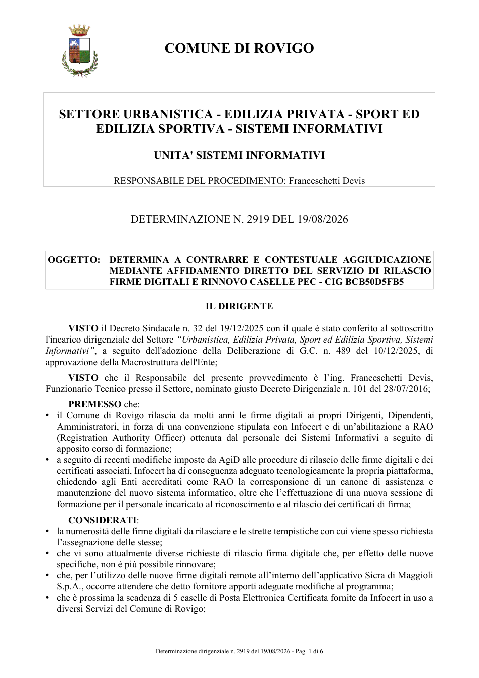 Pagina 1 del documento
