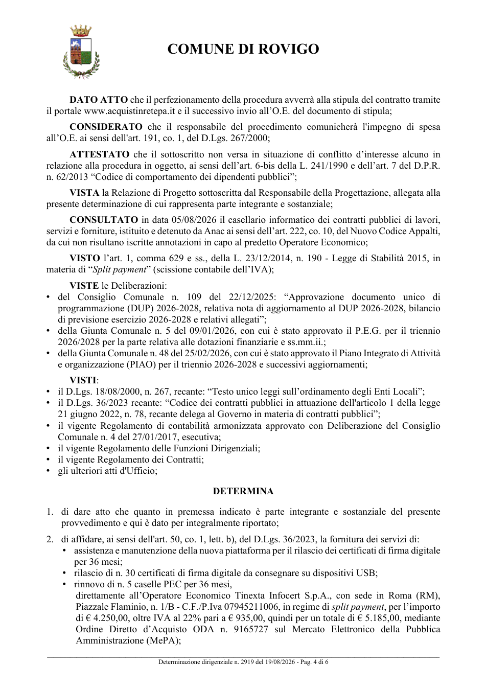 Pagina 4 del documento