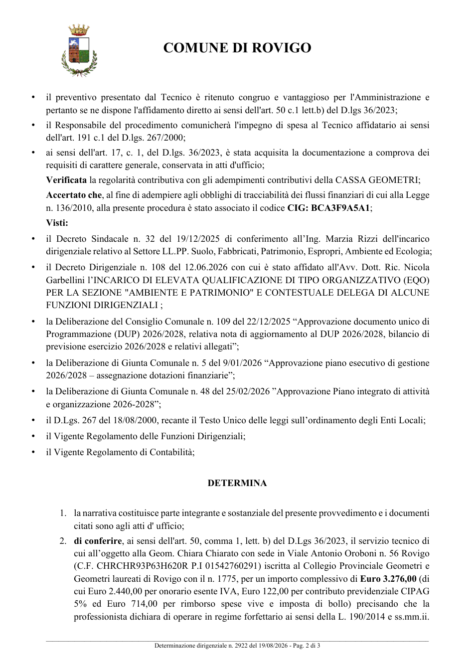 Pagina 2 del documento