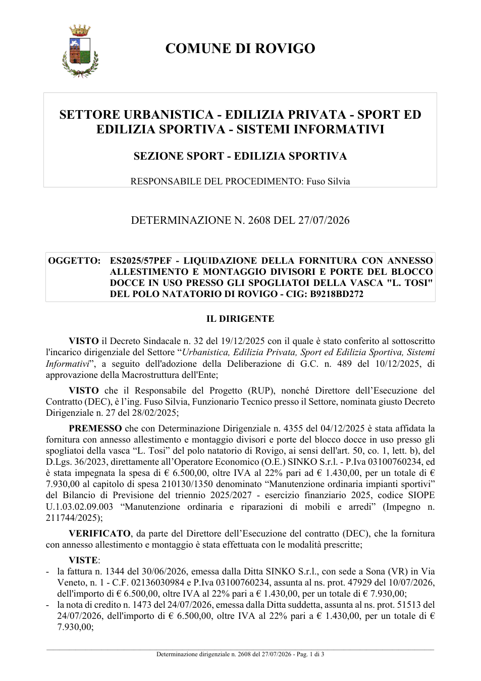 Pagina 1 del documento