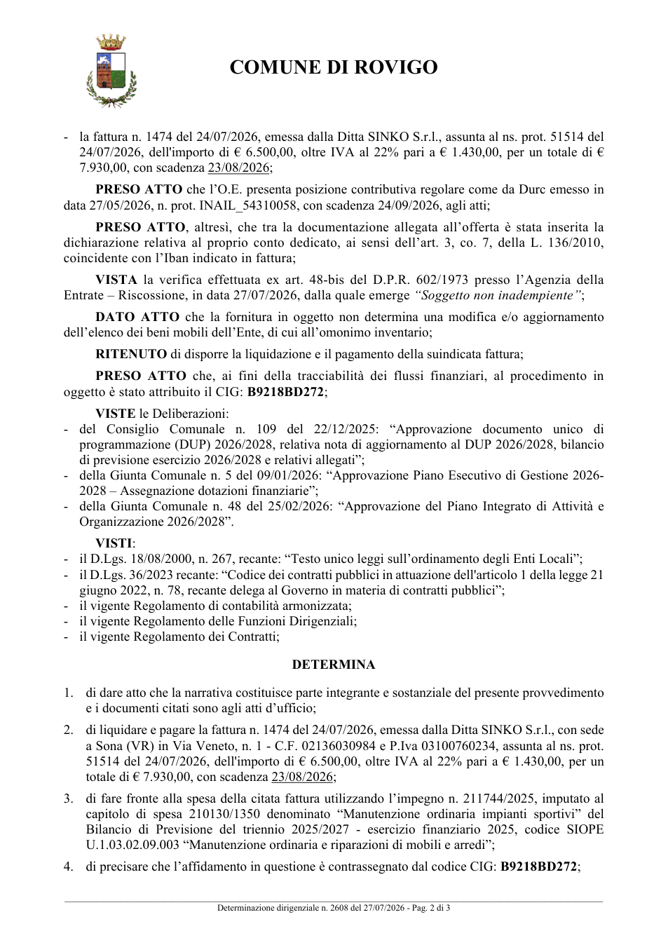 Pagina 2 del documento