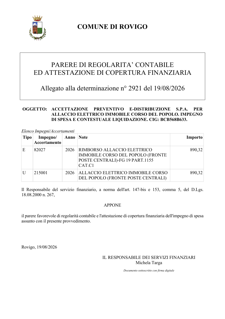 Pagina 1 del documento