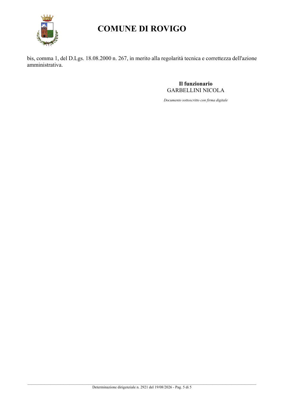 Pagina 5 del documento