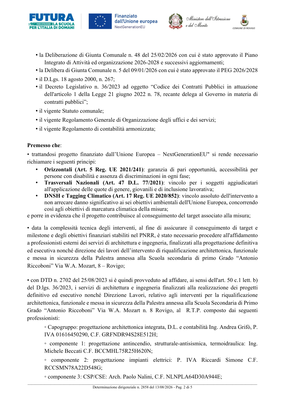 Pagina 2 del documento