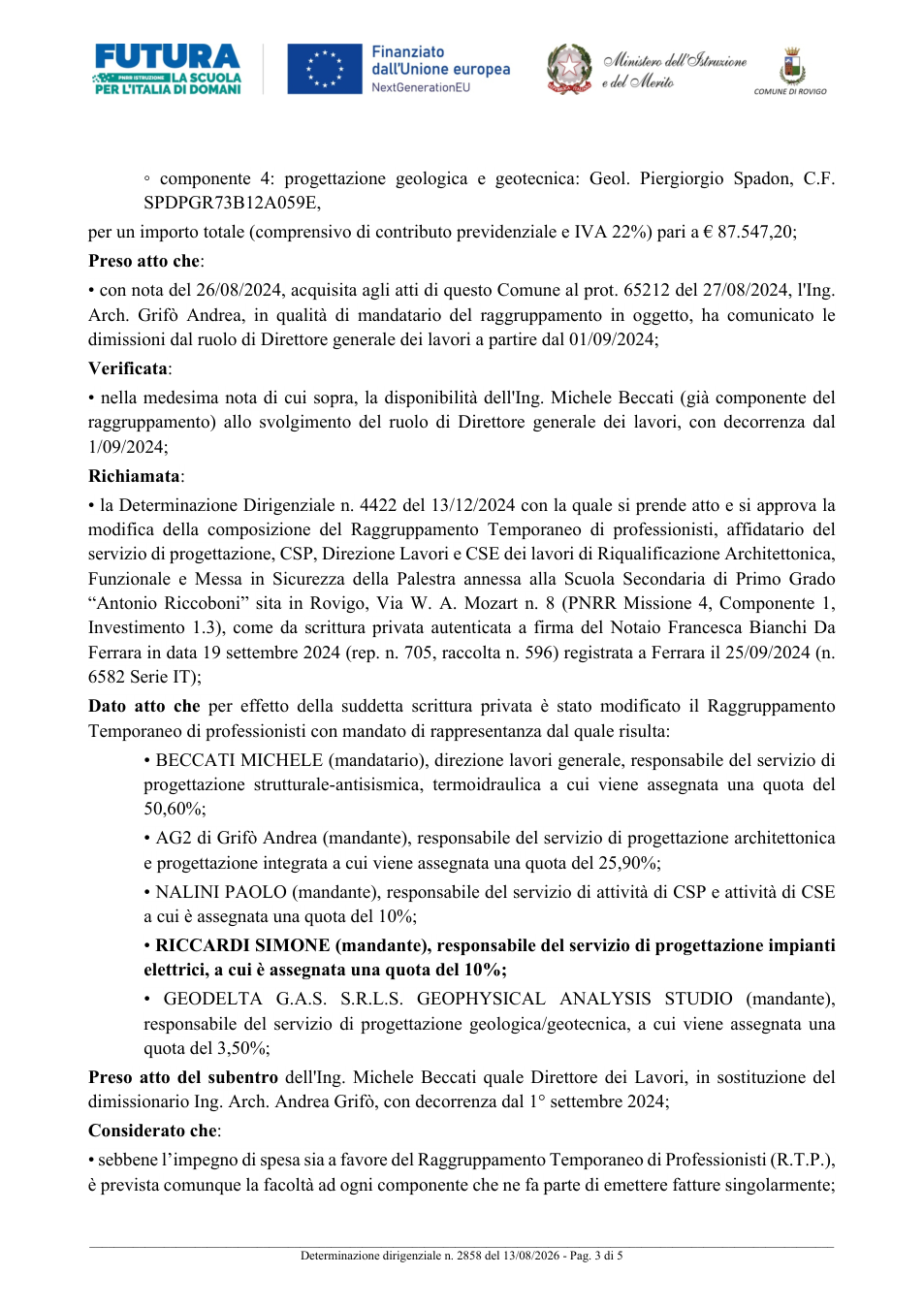 Pagina 3 del documento