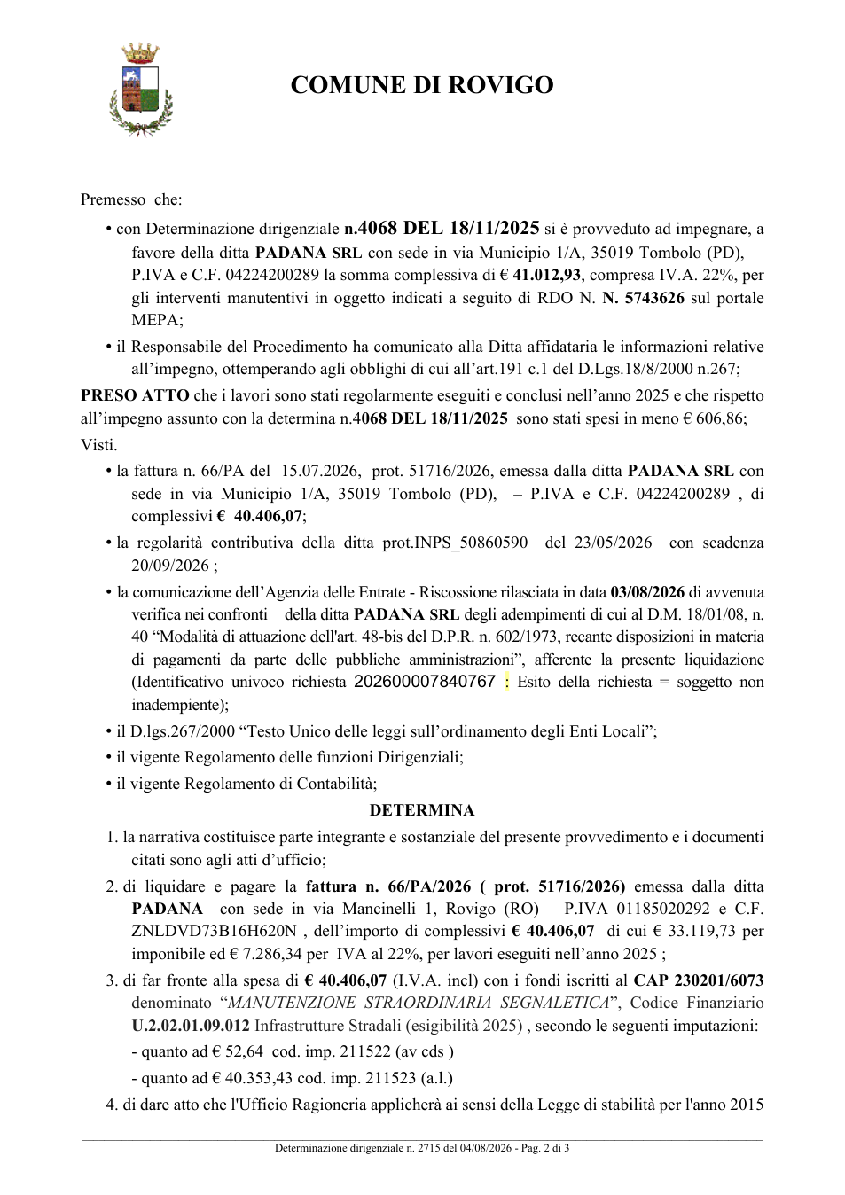 Pagina 2 del documento