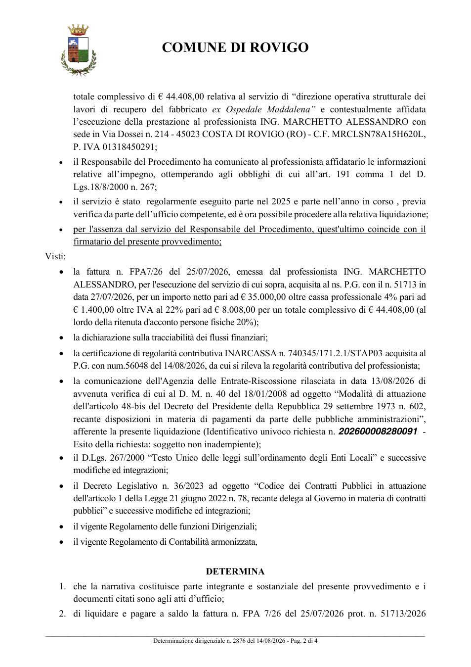 Pagina 2 del documento