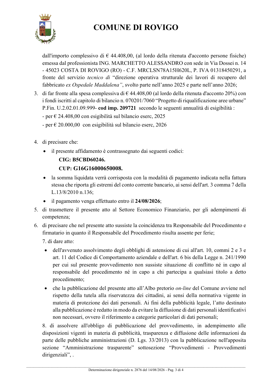 Pagina 3 del documento