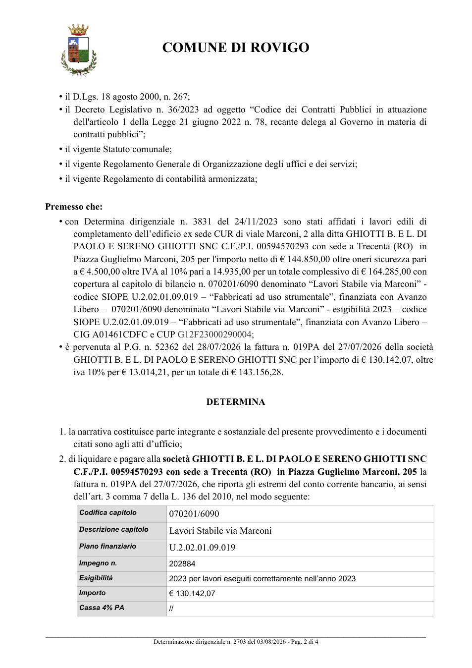Pagina 2 del documento